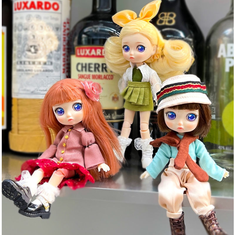 15cm Lady Doolli Doll Accessor - Ethnic Fashion House 评论和价格
