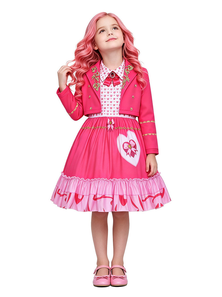 New Pink Gown Cosplay Performa - Ethnic Fashion Online 评论和价格