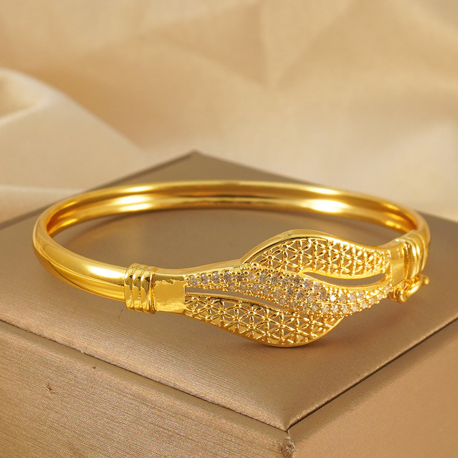1Pcs Dubai Flower Zirconium In - Ethnic Fashion In Dubai 评论和价格