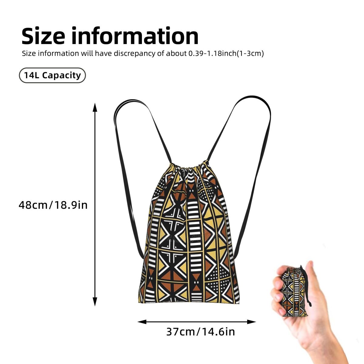 Bogolan Mudcloth African Patte - Ethnic Fashion Book 评论和价格
