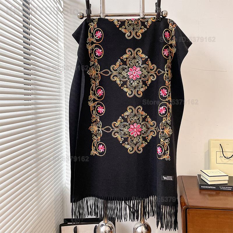 Women Vintage Ethnic Embroider - Go Ethnic Fashion 评论和价格