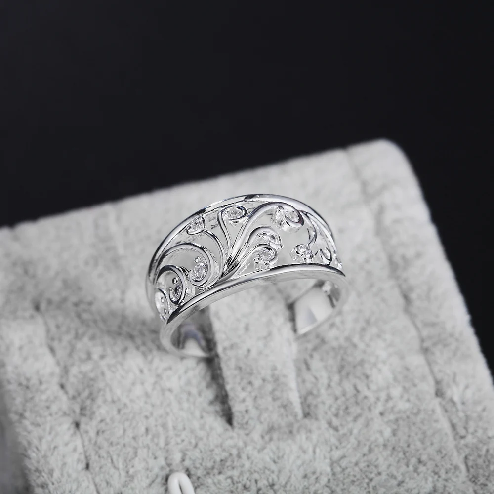 New 925 Sterling Silver crysta - Ethnic Fashion Brand 评论和价格