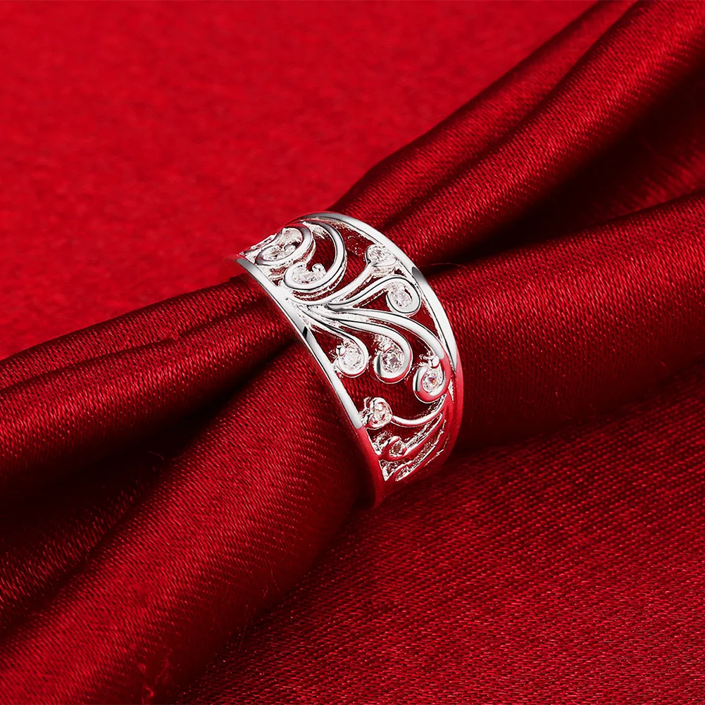New 925 Sterling Silver crysta - Ethnic Fashion Brand 评论和价格