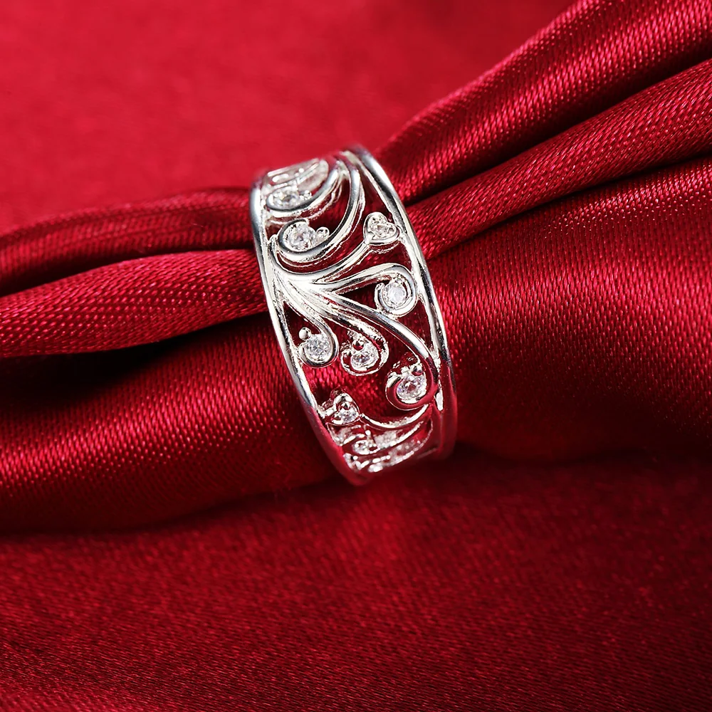 New 925 Sterling Silver crysta - Ethnic Fashion Brand 评论和价格