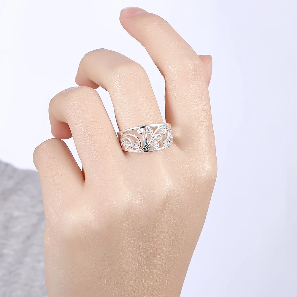 New 925 Sterling Silver crysta - Ethnic Fashion Brand 评论和价格