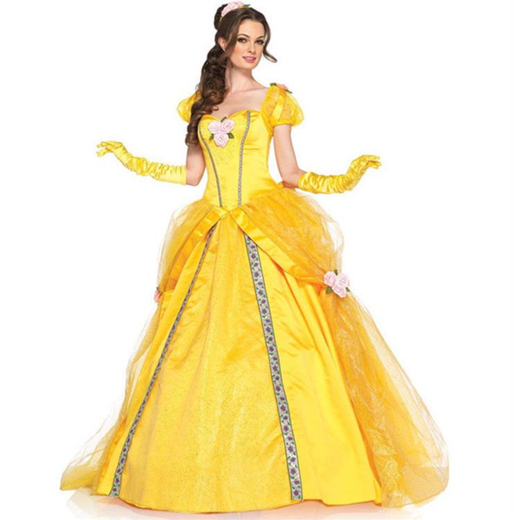 Adult Halloween Princess Dress - Ethnic Fashion Dress 评论和价格