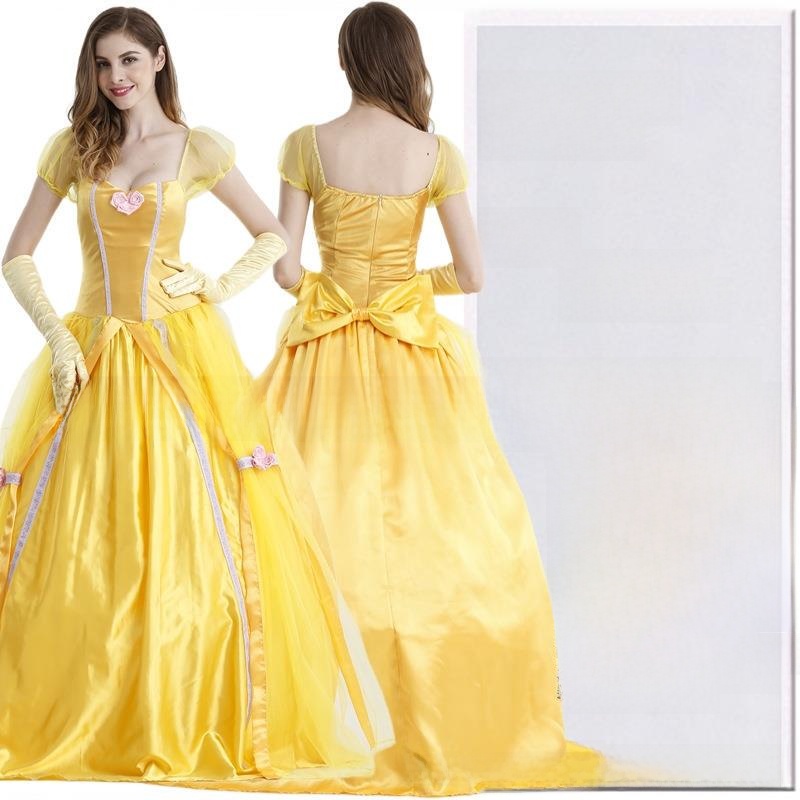 Adult Halloween Princess Dress - Ethnic Fashion Dress 评论和价格