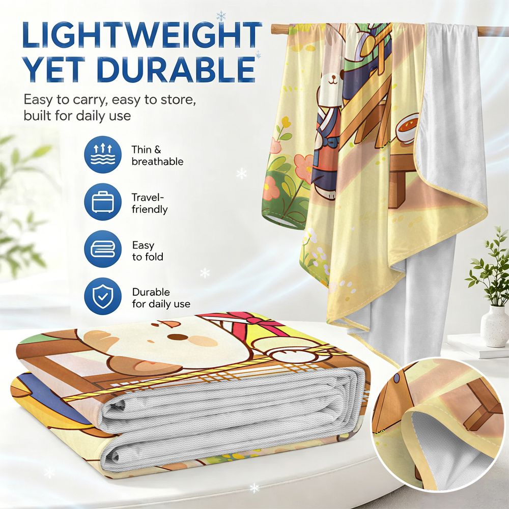 Cooling Blanket Hanbok Shiba D - Hanbok Modern Set 评论和价格
