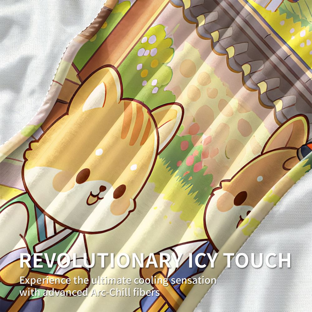 Cooling Blanket Hanbok Shiba D - Hanbok Modern Set 评论和价格
