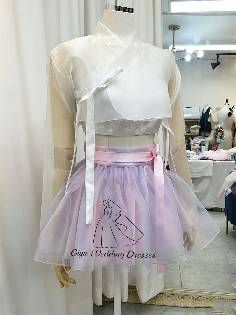 Giyu Korean Modern Hanbok Wome - Hanbok Modern Set 评论和价格