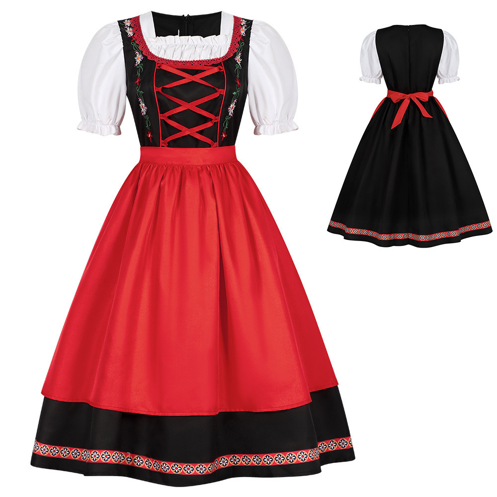 New German Oktoberfest Costume - Ethnic Style Dresses 评论和价格