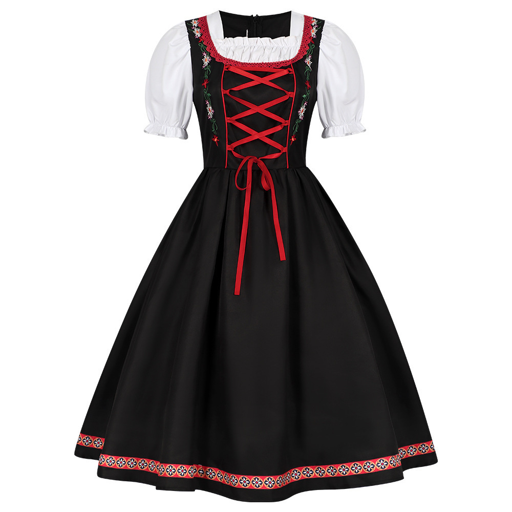 New German Oktoberfest Costume - Ethnic Style Dresses 评论和价格