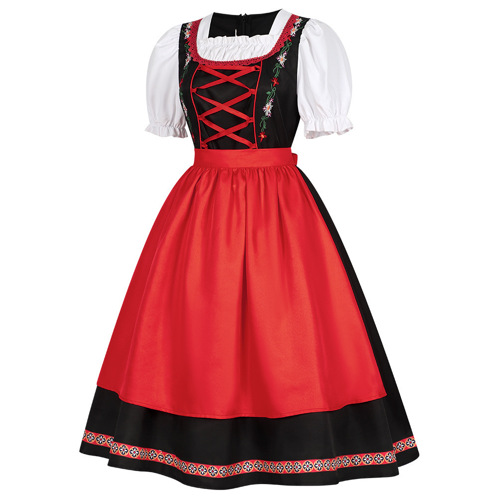 New German Oktoberfest Costume - Ethnic Style Dresses 评论和价格
