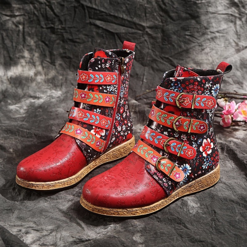 Brand Women's Boots 2026 Sprin - Ethnic Fashion Brand 评论和价格