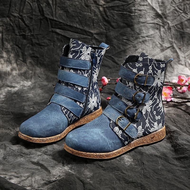 Brand Women's Boots 2026 Sprin - Ethnic Fashion Brand 评论和价格