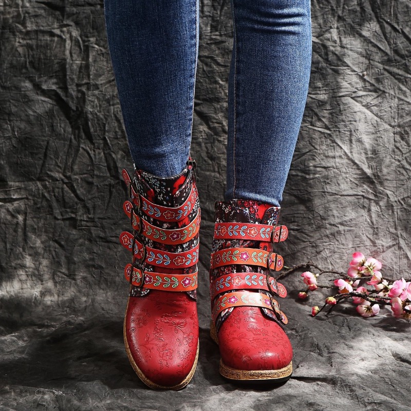 Brand Women's Boots 2026 Sprin - Ethnic Fashion Brand 评论和价格