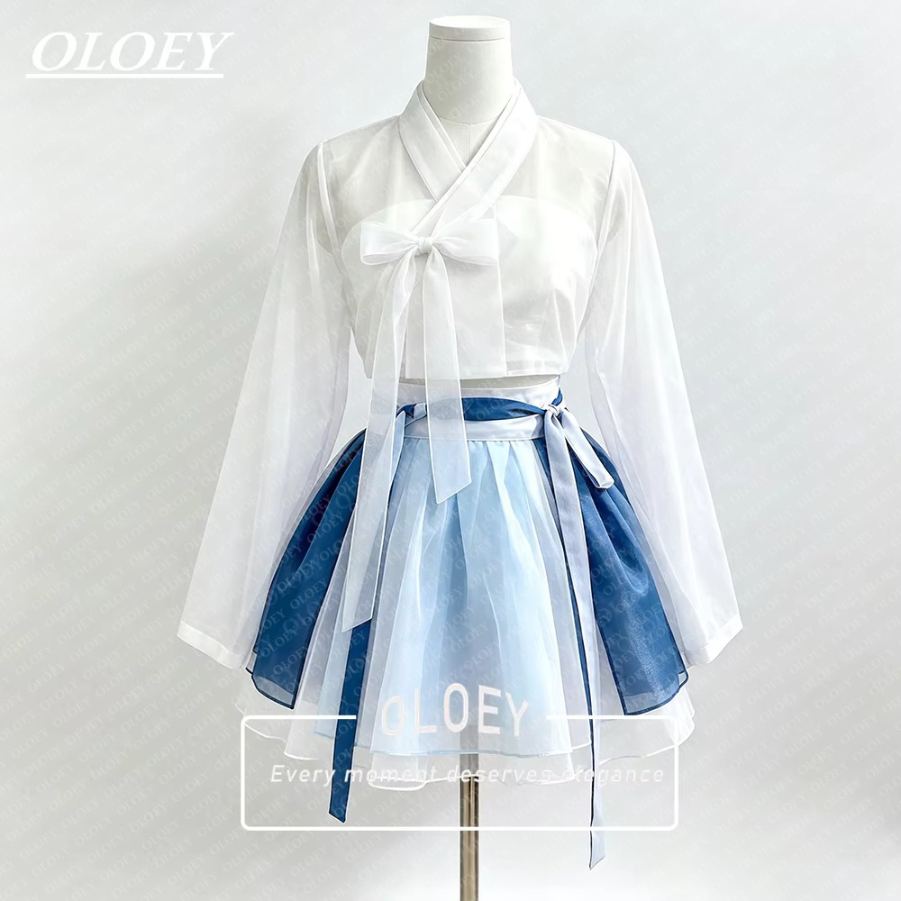 OLOEY Modern Short Concert Han - Hanbok Modern Set 评论和价格