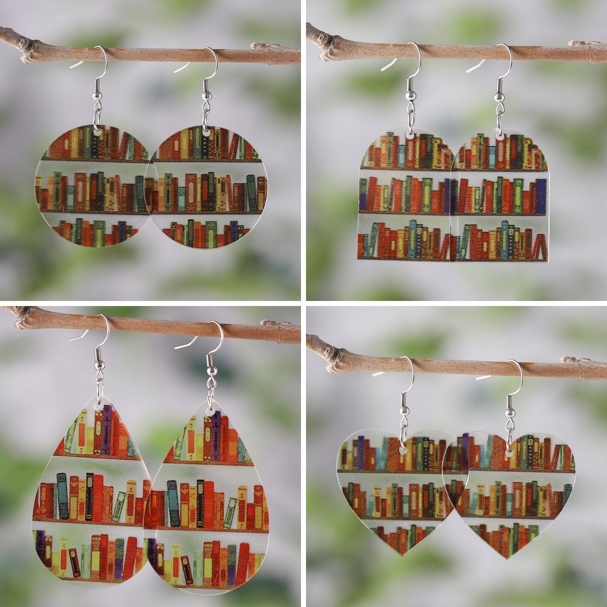 new library books, bookshelves - Ethnic Fashion Book 评论和价格