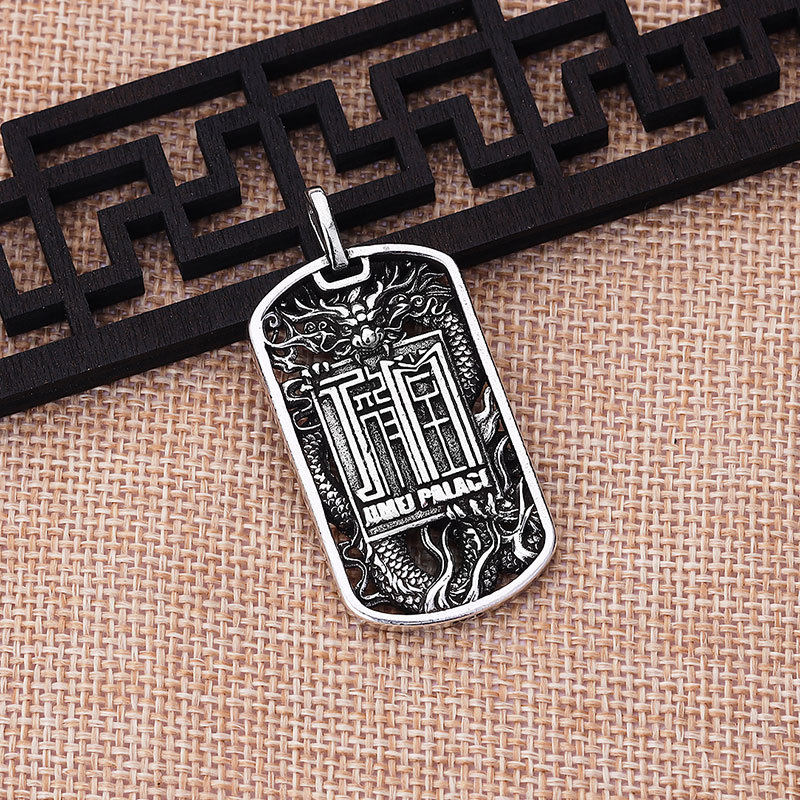 Ethnic Style Retro Chain Neckl - Ethnic Fashion Brand 评论和价格
