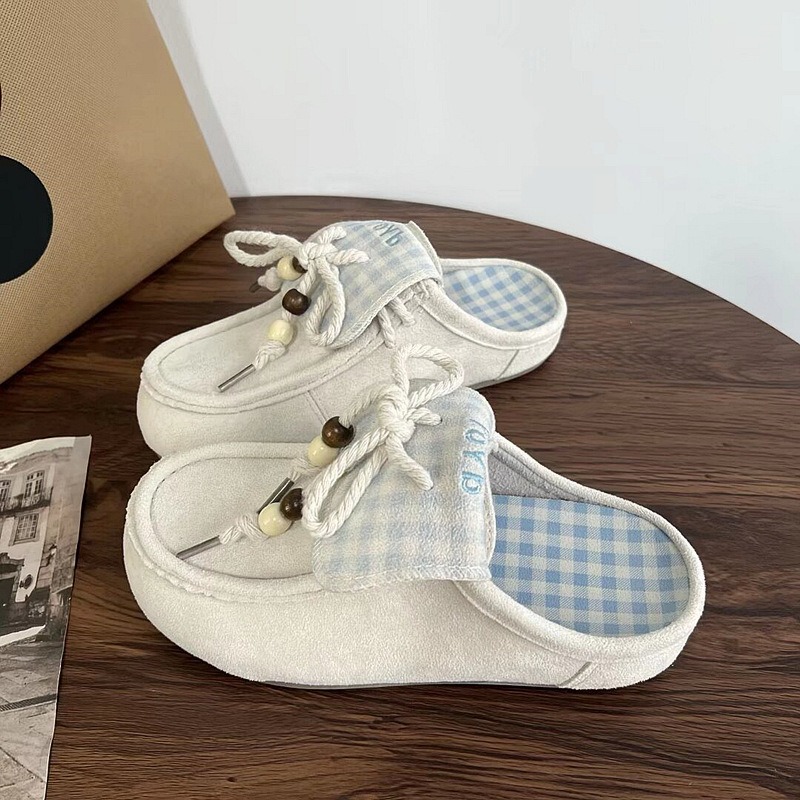 Flats Platform Women Slippers  - Ethnic Fashion Trend 评论和价格