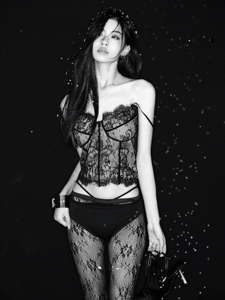 2026 New Fashionable Black Lac - Ethnic Fashion Photography 评论和价格