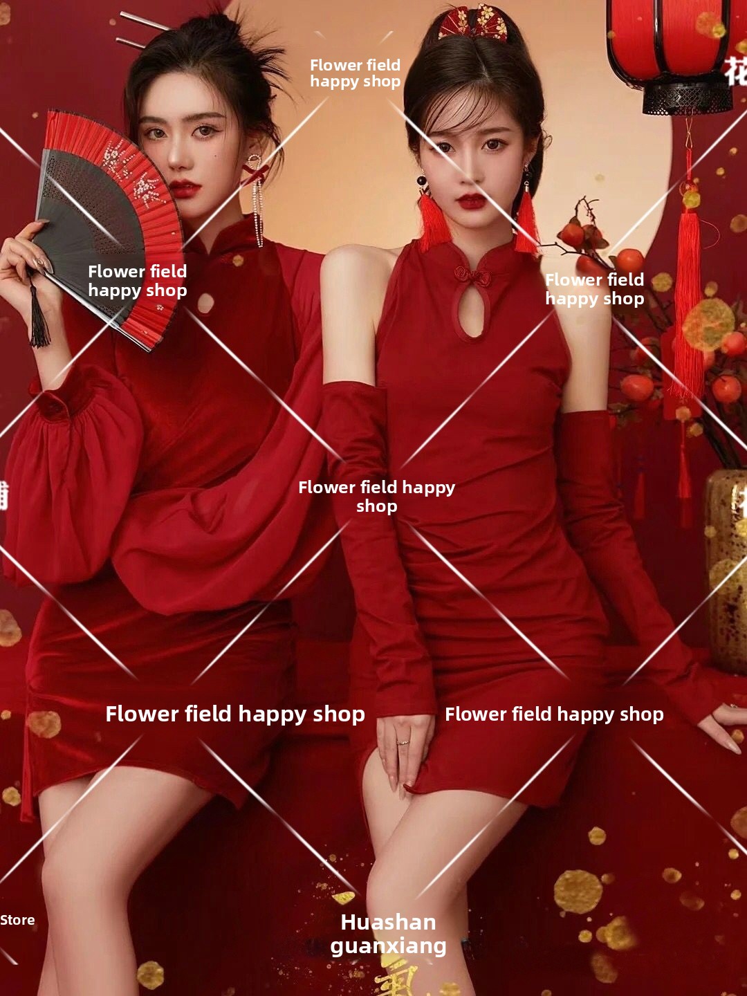 New Year Vintage  Photography  - Ethnic Fashion Photography 评论和价格