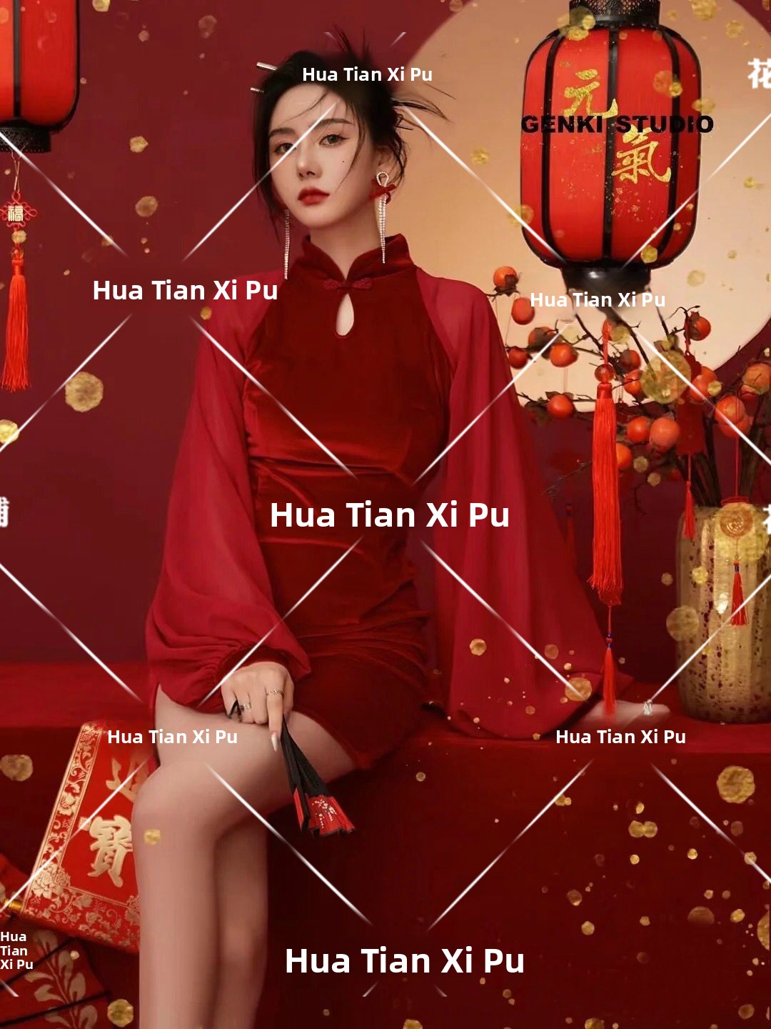 New Year Vintage  Photography  - Ethnic Fashion Photography 评论和价格