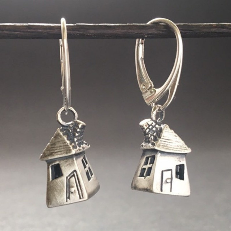 Ethnic Silver Color Copper Dan - Ethnic Fashion House 评论和价格