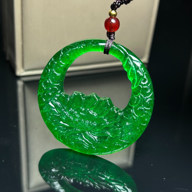 Retro Exquisite Green Ethnic S - Ethnic Fashion Brand 评论和价格