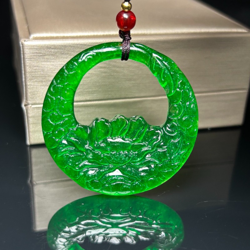 Retro Exquisite Green Ethnic S - Ethnic Fashion Brand 评论和价格