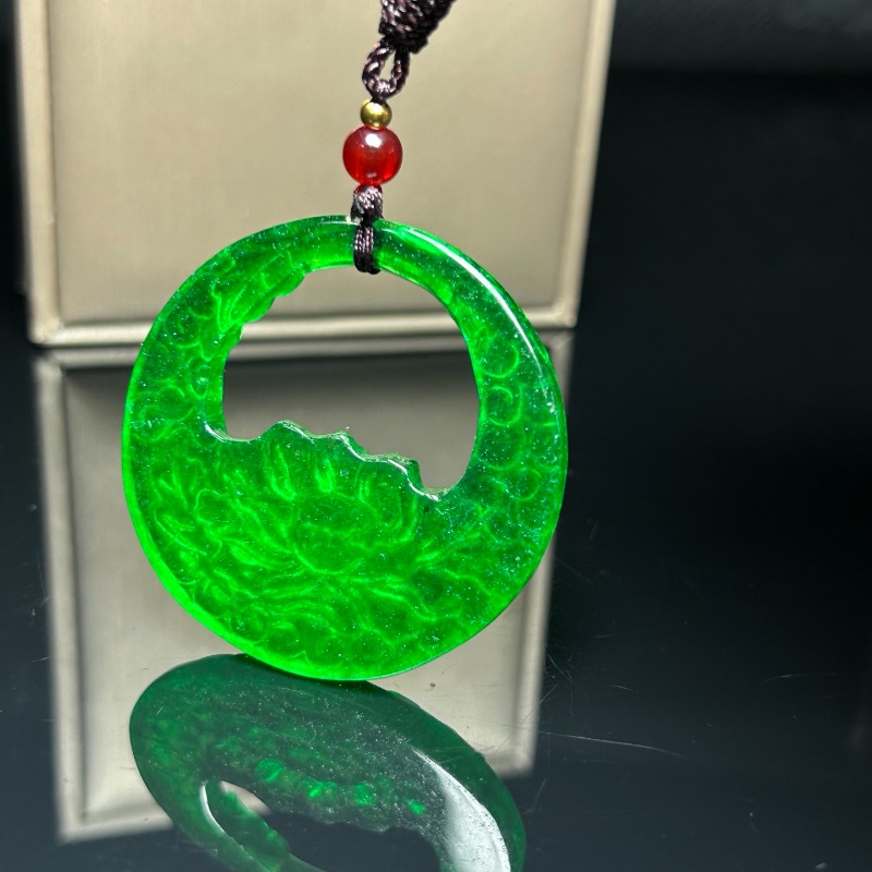 Retro Exquisite Green Ethnic S - Ethnic Fashion Brand 评论和价格