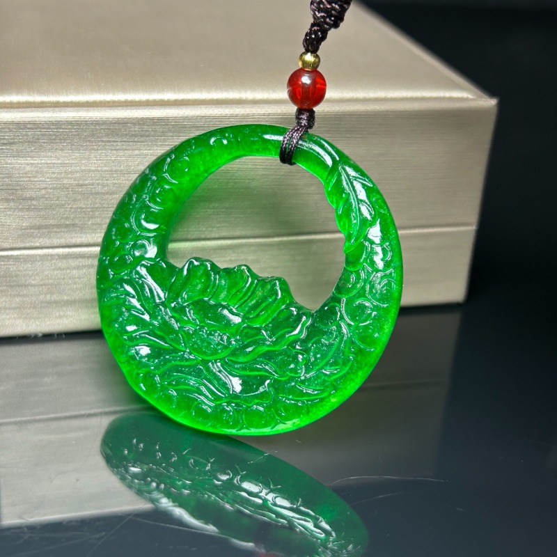 Retro Exquisite Green Ethnic S - Ethnic Fashion Brand 评论和价格