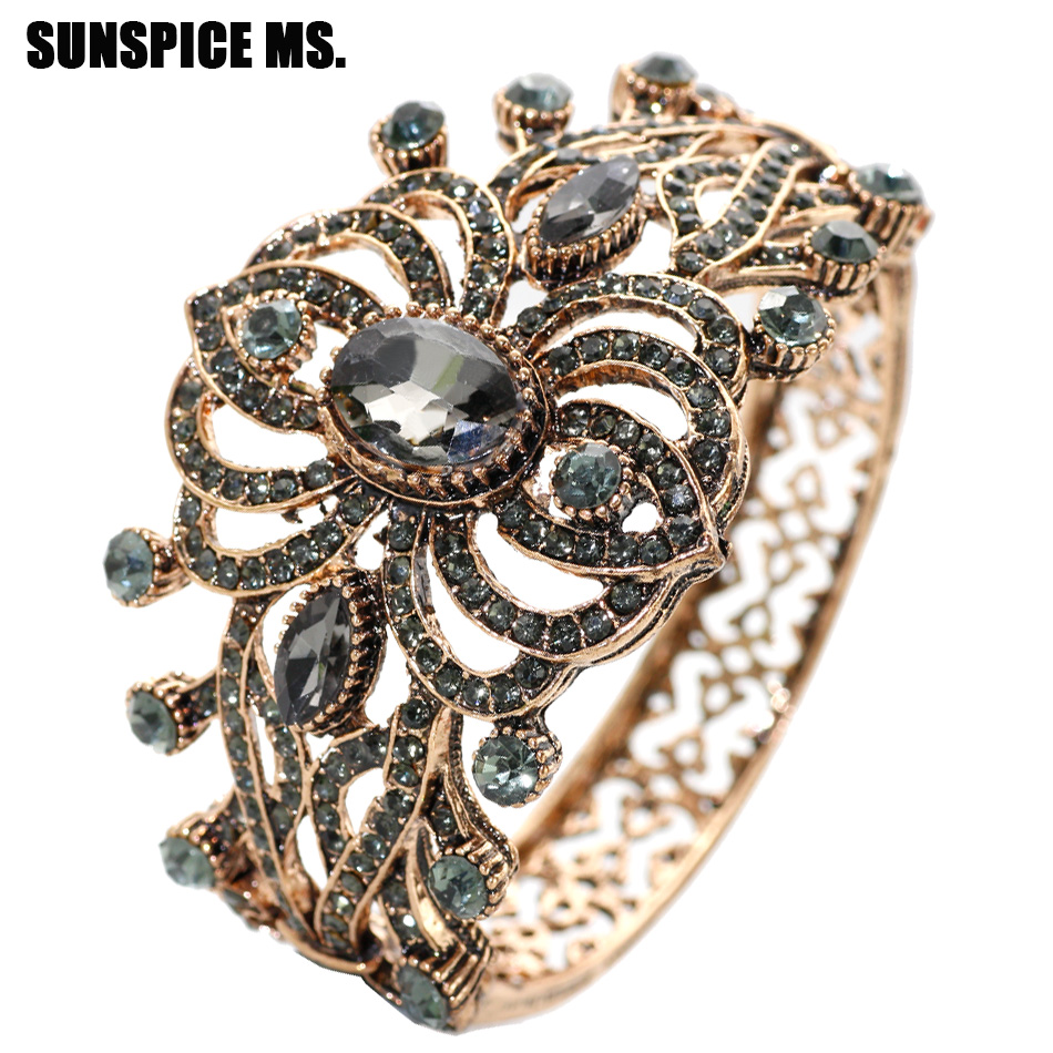 Bohemia Ethnic Vintage Bangle  - Ethnic Fashion Brand 评论和价格
