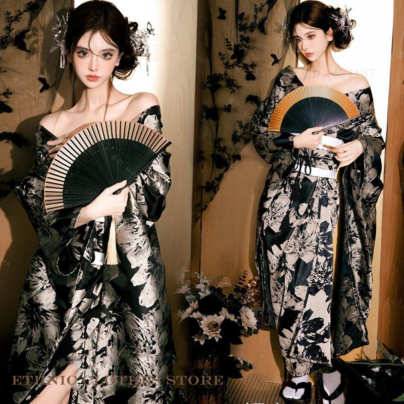 Japanese Traditional Kimono Co - Ethnic Fashion Photography 评论和价格