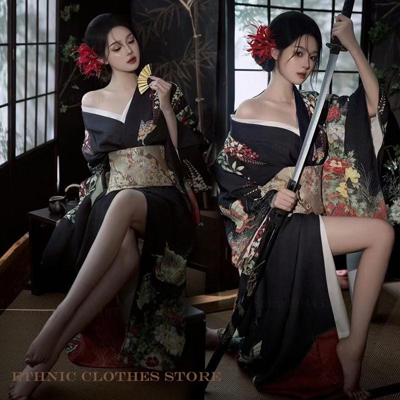 Japanese Traditional Kimono Co - Ethnic Fashion Photography 评论和价格