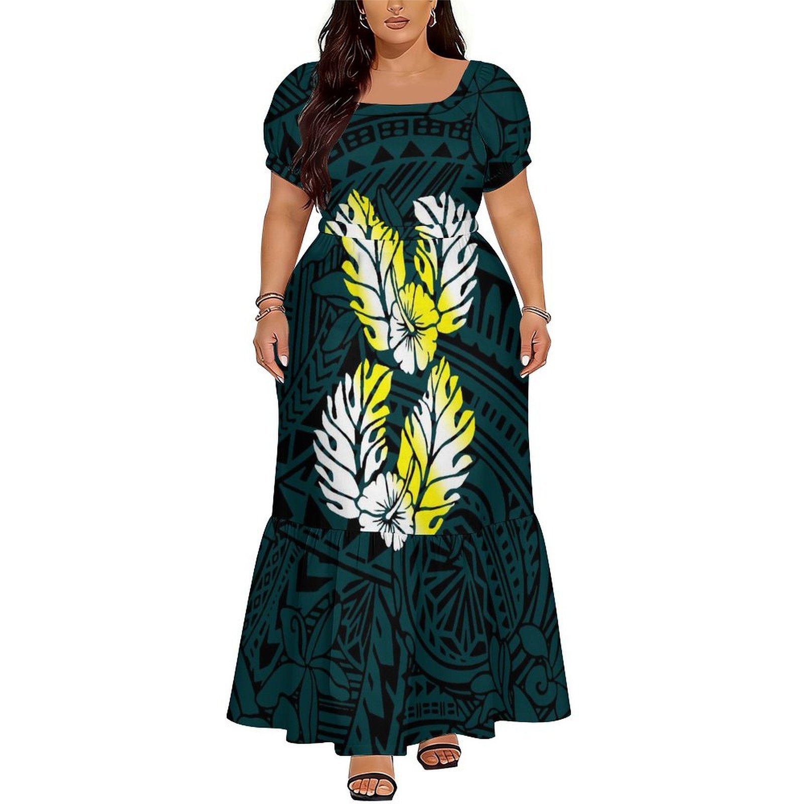 Comfortable Women's Short-Slee - Ethnic Style Dresses 评论和价格